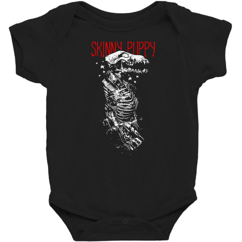 Skinny Puppy, Official Merchandise, Skinny Puppys, Skinny, Puppy, The  Baby Bodysuit | Artistshot