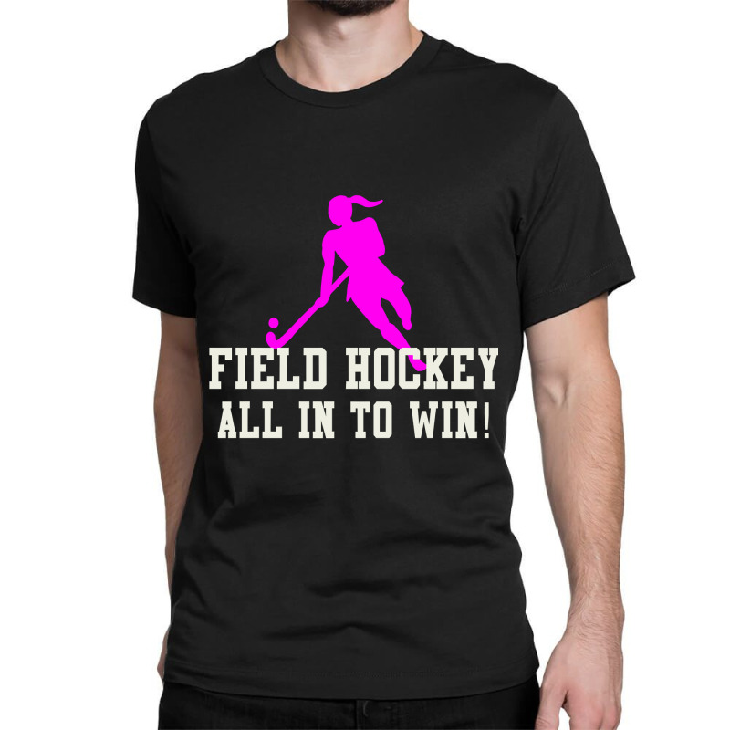 Girls Field Hockey For Kids And Adults Long Sleeve T Shirt Classic T-shirt | Artistshot