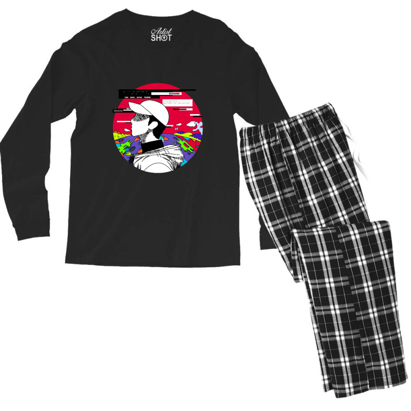 The Holy Trinity Men's Long Sleeve Pajama Set | Artistshot