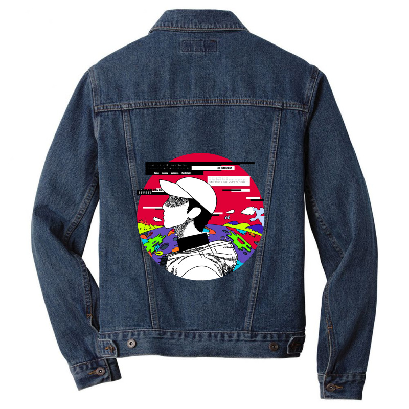 The Holy Trinity Men Denim Jacket | Artistshot