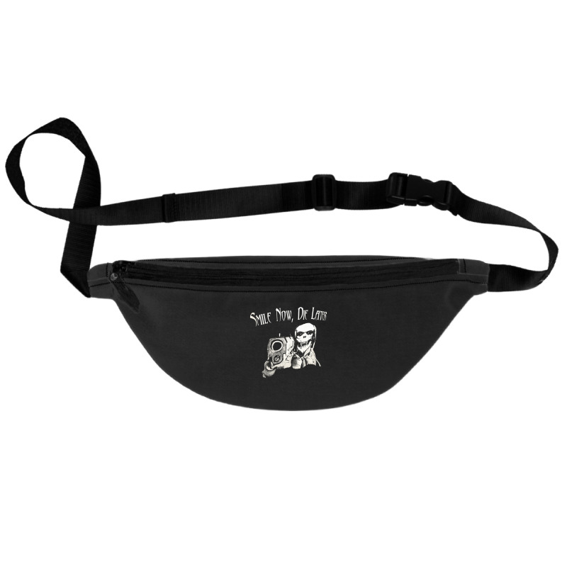 Smile Now Die Later, Smile Now Die Laters, The Smile Now Die Later, Sm Fanny Pack | Artistshot