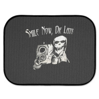 Smile Now Die Later, Smile Now Die Laters, The Smile Now Die Later, Sm Rear Car Mat | Artistshot