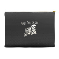 Smile Now Die Later, Smile Now Die Laters, The Smile Now Die Later, Sm Accessory Pouches | Artistshot