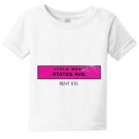 States Avenue Baby Tee | Artistshot