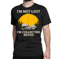 Cool Rock Collecting For Men Women Geologist Rock Hounds T Shirt Classic T-shirt | Artistshot