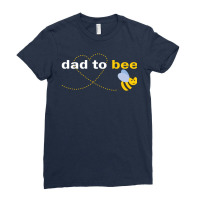 Dad To Bee Ladies Fitted T-shirt | Artistshot