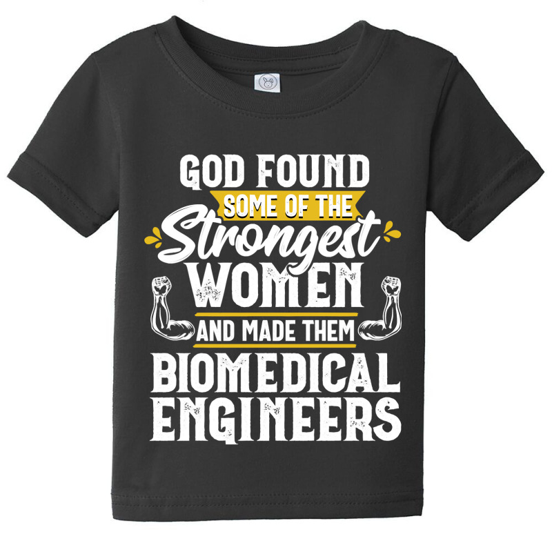 God Found Engineering Biomedical Engineer Gift Women Pullover Hoodie Baby Tee by sieuduong86 | Artistshot