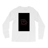 Minimalist Kirby With Face Long Sleeve Shirts | Artistshot