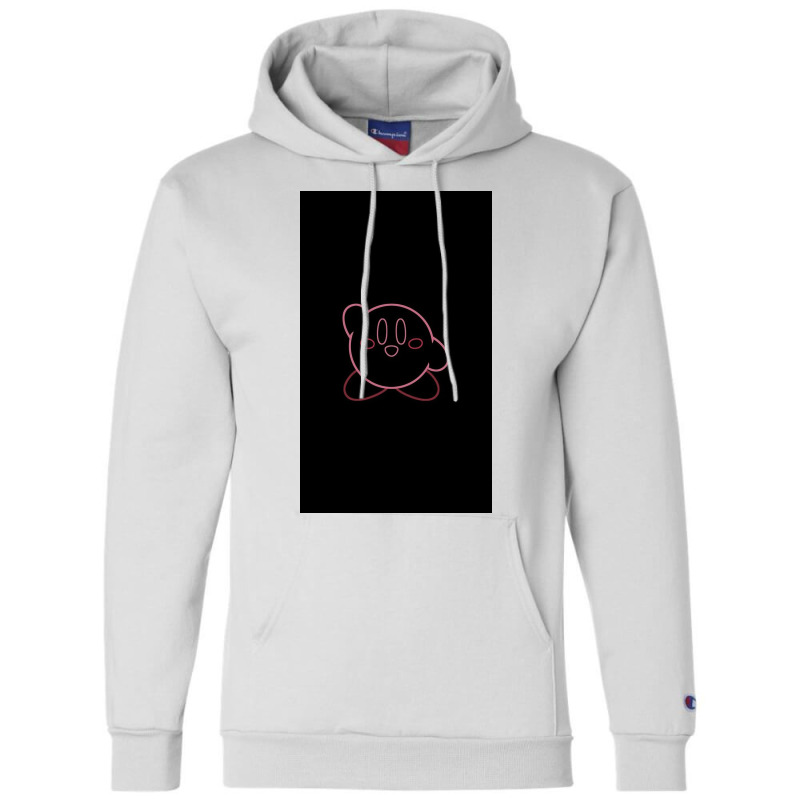 Minimalist Kirby With Face Champion Hoodie by Formanifc | Artistshot