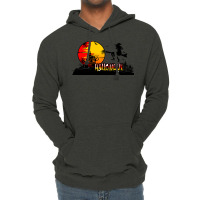 Halloween Graphic T-shirt Design And Typography Lightweight Hoodie | Artistshot