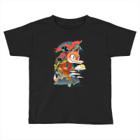 Wolf The Traveler Toddler T-shirt | Artistshot