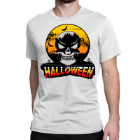 Halloween Graphic T-shirt Design And Typography Classic T-shirt | Artistshot