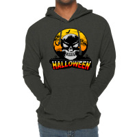 Halloween Graphic T-shirt Design And Typography Lightweight Hoodie | Artistshot