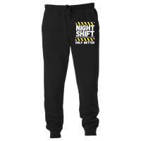 Night Shift Worker Overnight Shift Funny T Shirt Unisex Jogger | Artistshot