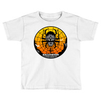 Halloween Graphic T-shirt Design And Typography Toddler T-shirt | Artistshot