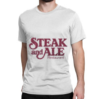 Steak And Ale Restaurant Classic T-shirt | Artistshot