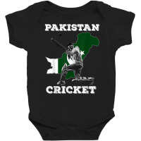 Pakistani Cricketer Men, Women And Youth Pakistan Cricket T Shirt Baby Bodysuit | Artistshot