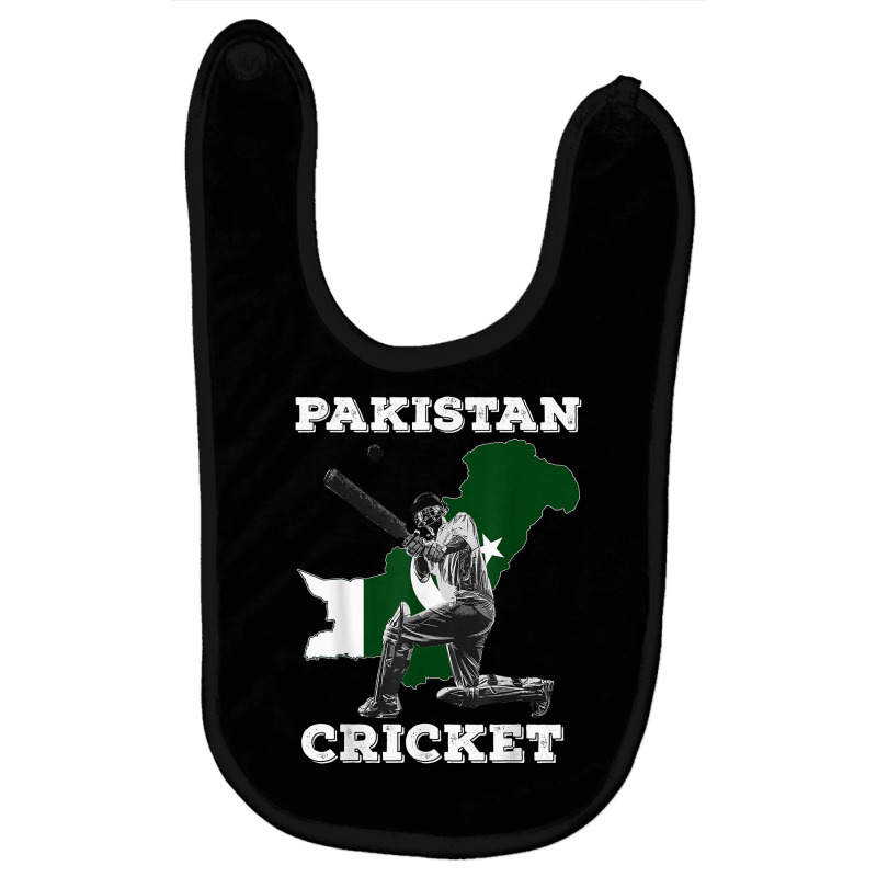 Pakistani Cricketer Men, Women And Youth Pakistan Cricket T Shirt Baby Bibs by klezgbnist | Artistshot