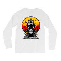 Halloween Graphic T-shirt Design And Typography Long Sleeve Shirts | Artistshot