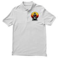 Halloween Graphic T-shirt Design And Typography Men's Polo Shirt | Artistshot