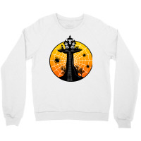 Halloween Graphic T-shirt Design And Typography Crewneck Sweatshirt | Artistshot