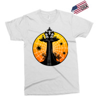 Halloween Graphic T-shirt Design And Typography Exclusive T-shirt | Artistshot