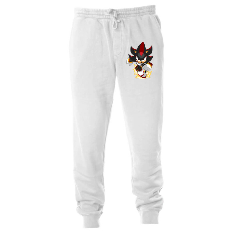 Black Super Hedgehog Running Forward Unisex Jogger by ThomasRNovotny | Artistshot