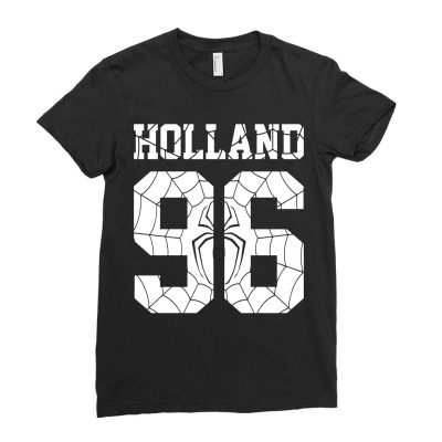 Holland 96 Ladies Fitted T-shirt Designed By Klanting Renyah