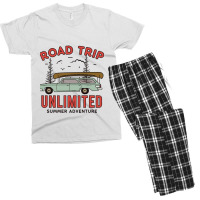 Road Trip Men's T-shirt Pajama Set | Artistshot