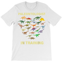 Paleontologist In Training Dinosaurs Dino Kids Boys Girls T Shirt T-shirt | Artistshot