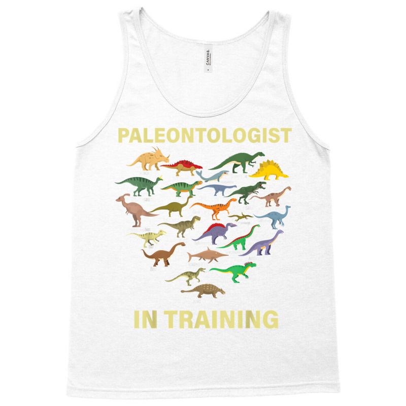 Paleontologist In Training Dinosaurs Dino Kids Boys Girls T Shirt Tank Top | Artistshot