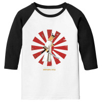 Samurai Jack Retro Japanese Youth 3/4 Sleeve | Artistshot