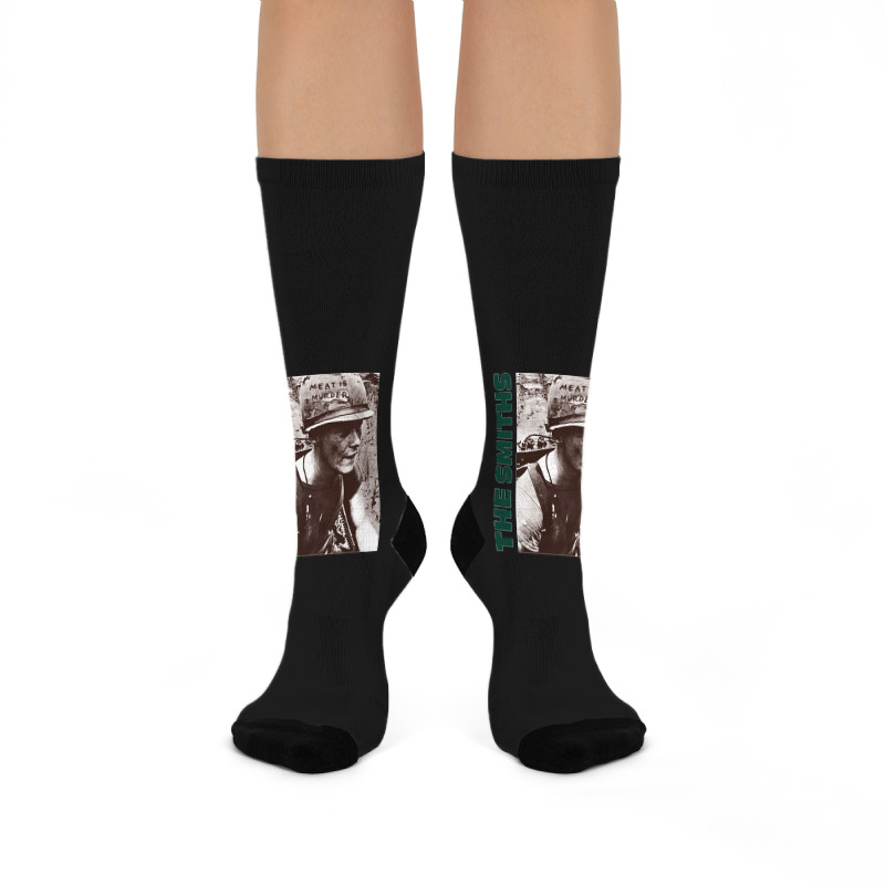 The Meat Soldiers Classic Crew Socks | Artistshot