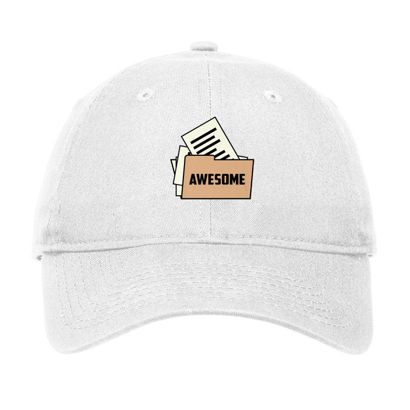 Folder Premium T Shirt Adjustable Cap | Artistshot