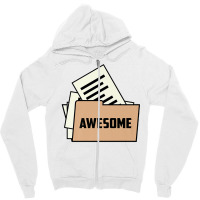 Folder Premium T Shirt Zipper Hoodie | Artistshot