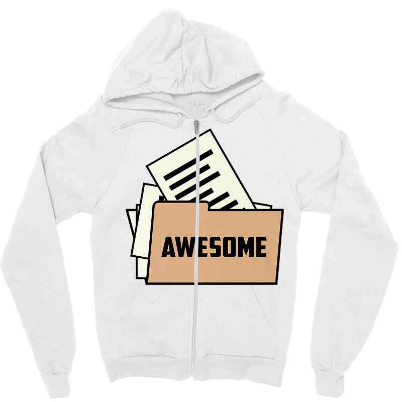 Folder Premium T Shirt Zipper Hoodie | Artistshot