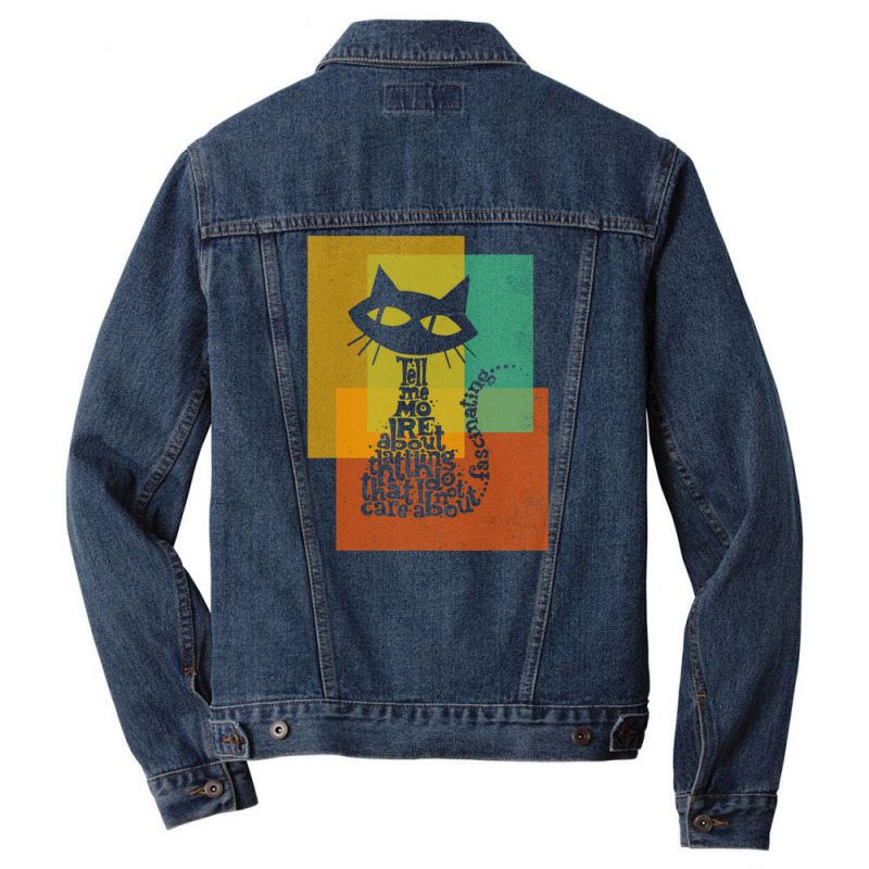 Fascinating... Men Denim Jacket | Artistshot