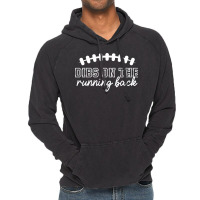 Football Girlfriend Dibs On The Running Back For Women Sweatshirt Vintage Hoodie | Artistshot