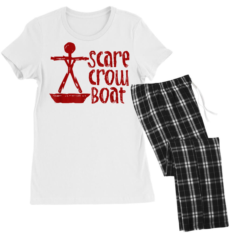 Parks & Recreation Scarecrow Boat T Shirt Women's Pajamas Set by klezgbnist | Artistshot