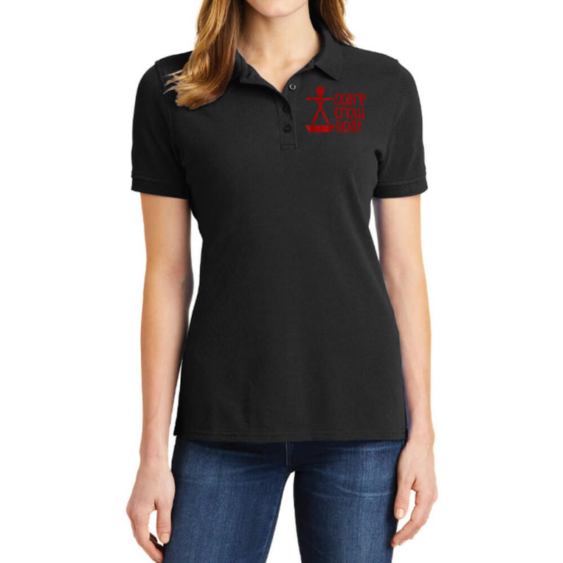 Parks & Recreation Scarecrow Boat T Shirt Ladies Polo Shirt by klezgbnist | Artistshot