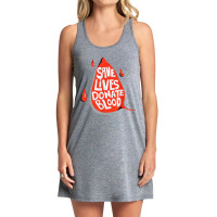 Donate Life Blood Nurse Medical Lab Cool Med Gifts T Shirt Tank Dress | Artistshot