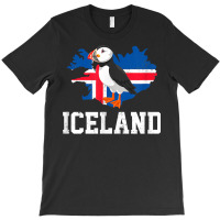 Iceland Puffin, Puffin T Shirt T-shirt | Artistshot