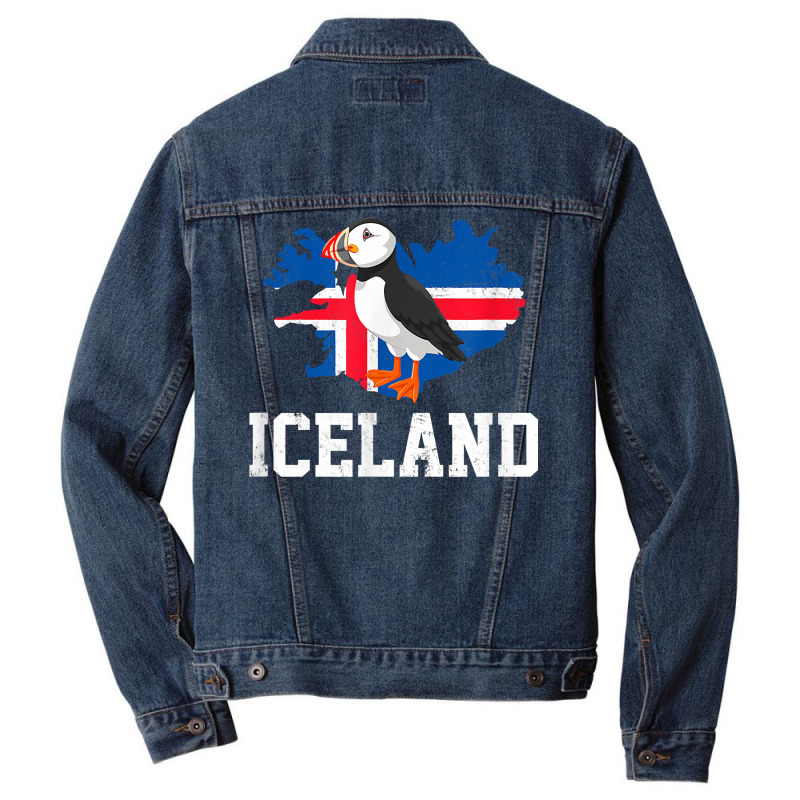 Iceland Puffin, Puffin T Shirt Men Denim Jacket by loreyviwootenm | Artistshot