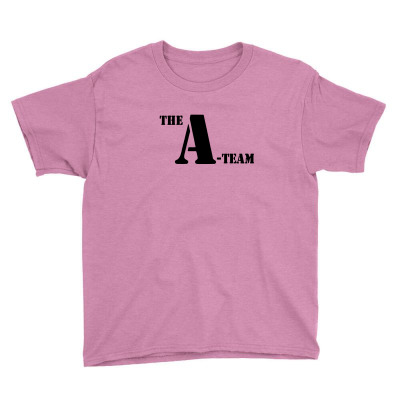 The A Team Stencil Tshirt Youth Tee Designed By Mdk Art