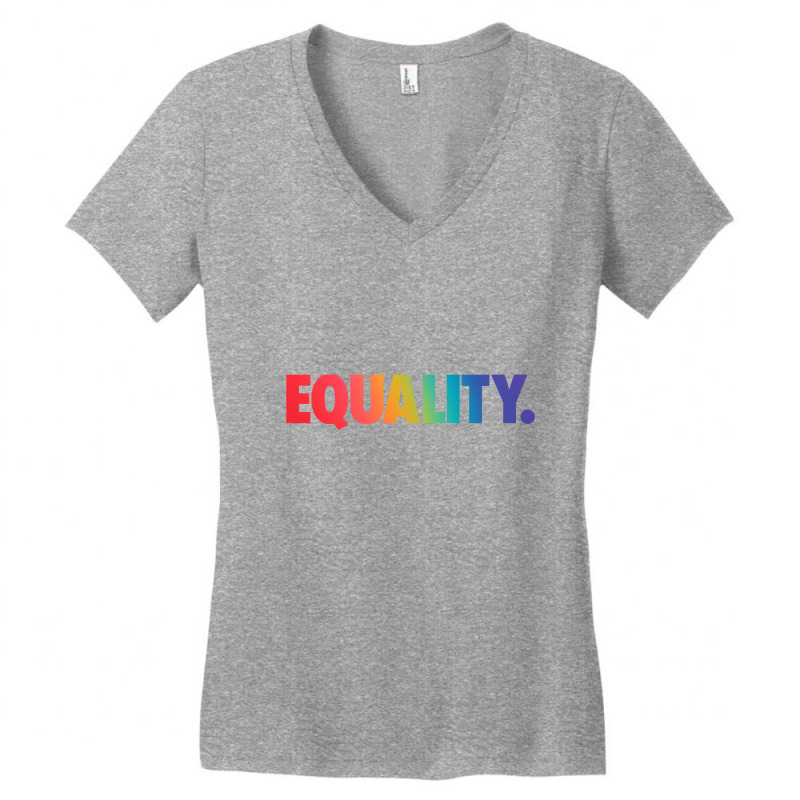 Equality Tshirt Women's V-neck T-shirt | Artistshot