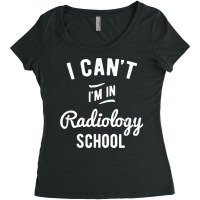 Funny Radiology School Rad Tech Student Gift, Xray Tech T Shirt Women's Triblend Scoop T-shirt | Artistshot