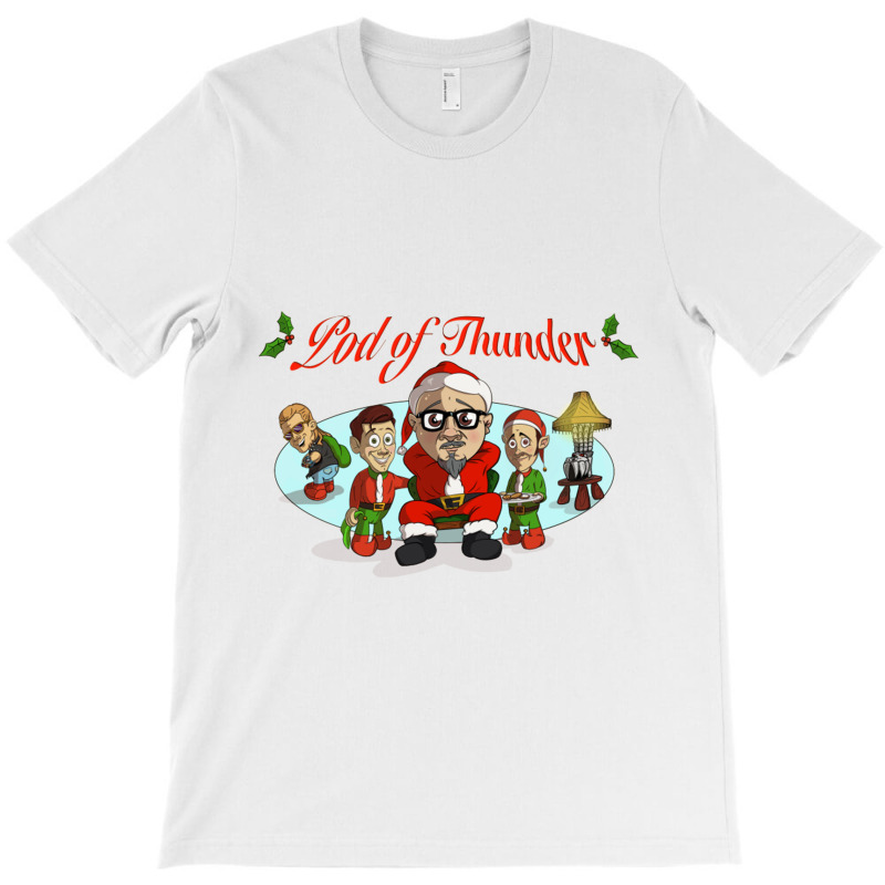 Pod Of Thunder Christmas   2021 T-shirt | Artistshot