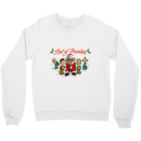 Pod Of Thunder Christmas   2021 Crewneck Sweatshirt | Artistshot