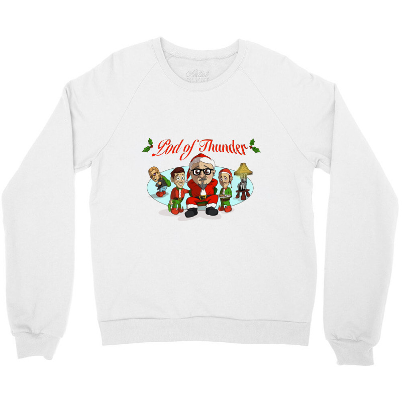 Pod Of Thunder Christmas   2021 Crewneck Sweatshirt | Artistshot