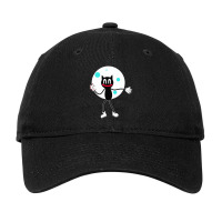 Cartoon Cat Adjustable Cap | Artistshot